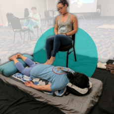 fijian barefoot massage - matwork