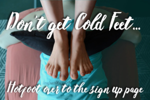 don't get cold feet - learn hot ashi barefoot massage